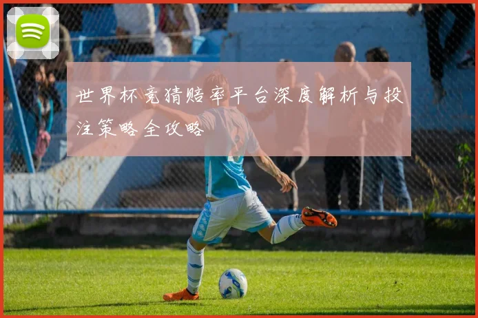 世界杯竞猜赔率平台深度解析与投注策略全攻略