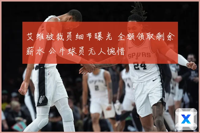 艾维被裁员细节曝光 全额领取剩余薪水 公牛球员无人惋惜